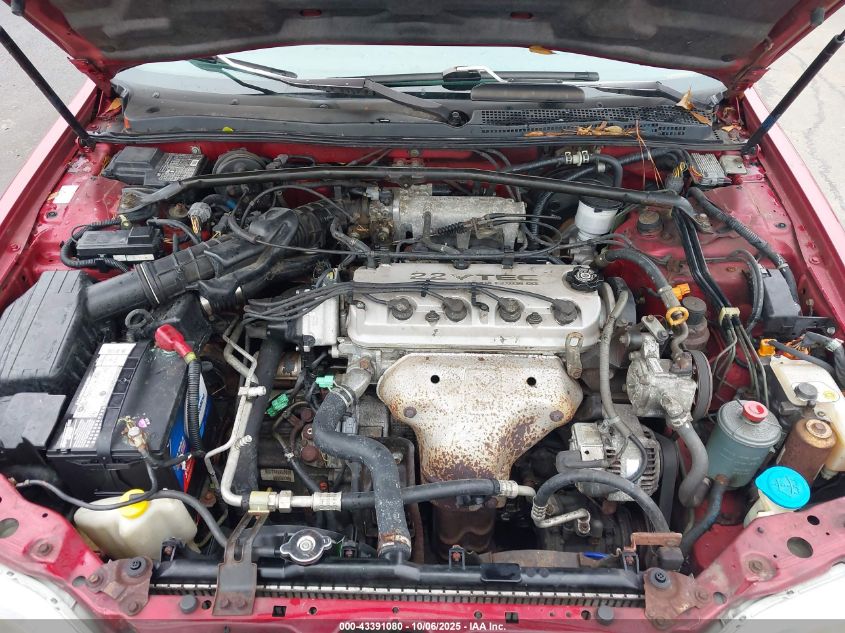 1997 Acura Cl 2.2 VIN: 19UYA1246VL008102 Lot: 43391080