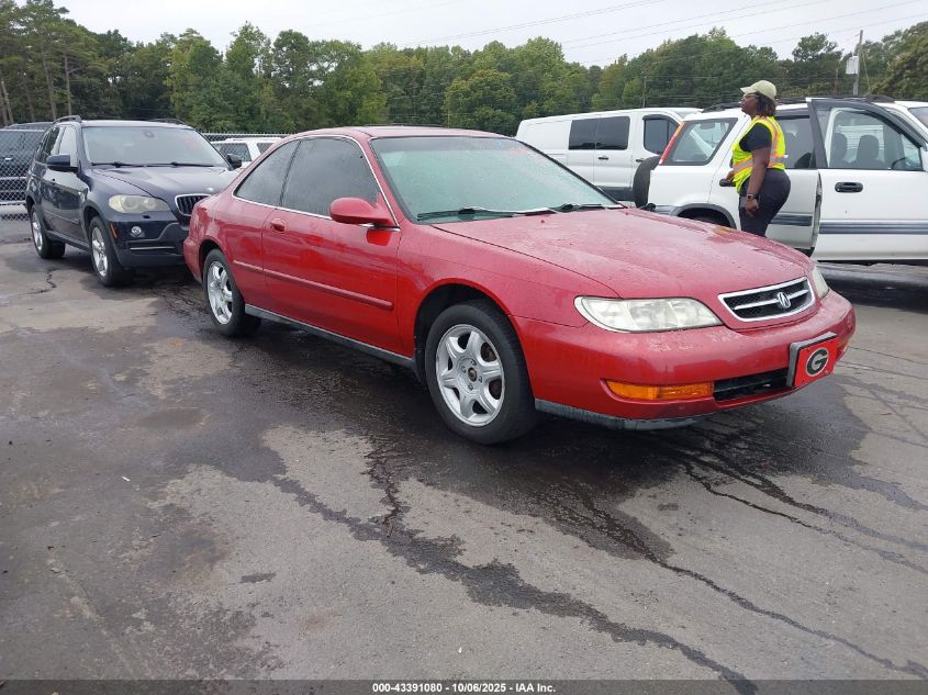 1997 Acura Cl 2.2 VIN: 19UYA1246VL008102 Lot: 43391080