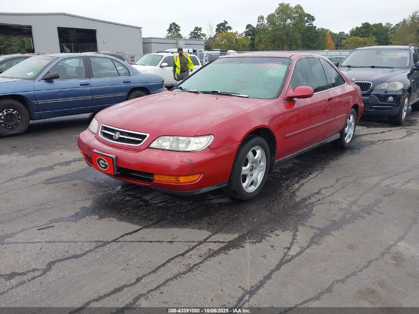1997 Acura Cl 2.2 VIN: 19UYA1246VL008102 Lot: 43391080