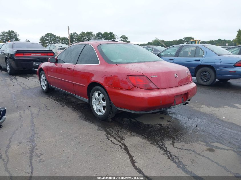 1997 Acura Cl 2.2 VIN: 19UYA1246VL008102 Lot: 43391080