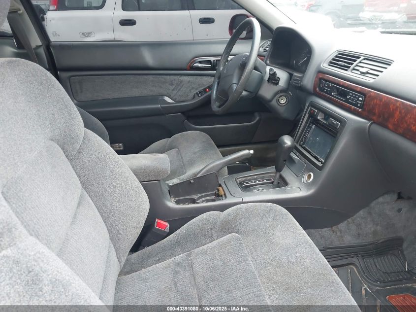 1997 Acura Cl 2.2 VIN: 19UYA1246VL008102 Lot: 43391080