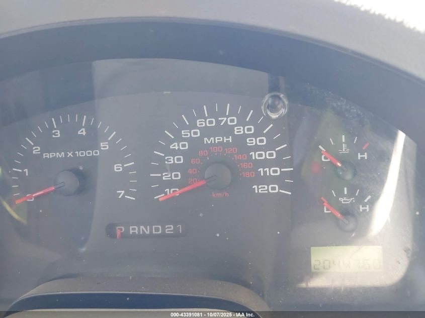 2005 Ford F-150 Fx4/Lariat/Xl/Xlt VIN: 1FTPX14515FB73472 Lot: 43391081