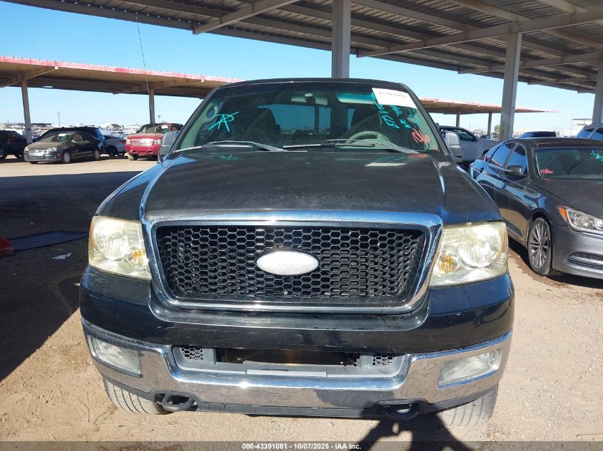 2005 Ford F-150 Fx4/Lariat/Xl/Xlt VIN: 1FTPX14515FB73472 Lot: 43391081