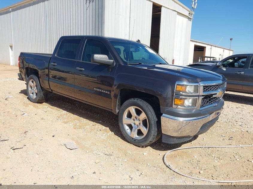 CHEVROLET SILVERADO 1500 WORK TRUCK 2WT