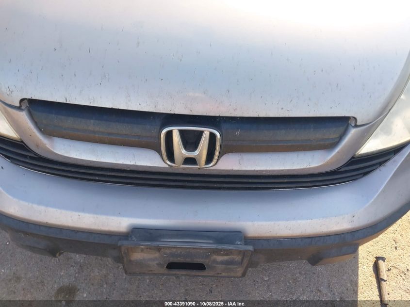 2008 Honda Cr-V Lx VIN: 3CZRE38378G703816 Lot: 43391090