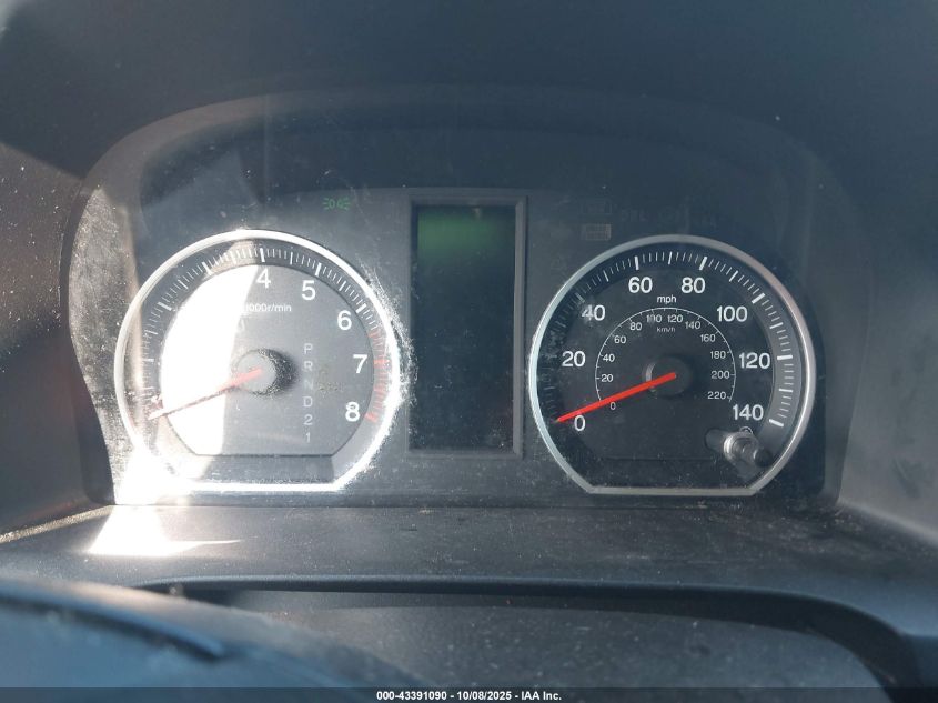 2008 Honda Cr-V Lx VIN: 3CZRE38378G703816 Lot: 43391090