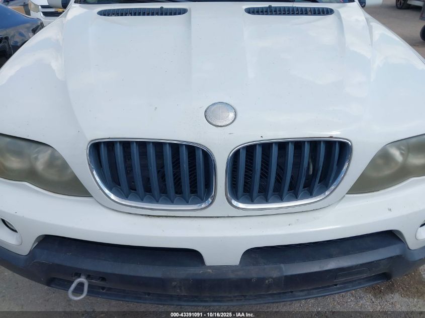 2005 BMW X5 3.0I VIN: 5UXFA13565LY12735 Lot: 43391091