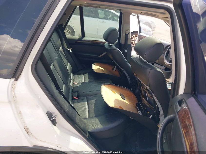 2005 BMW X5 3.0I VIN: 5UXFA13565LY12735 Lot: 43391091