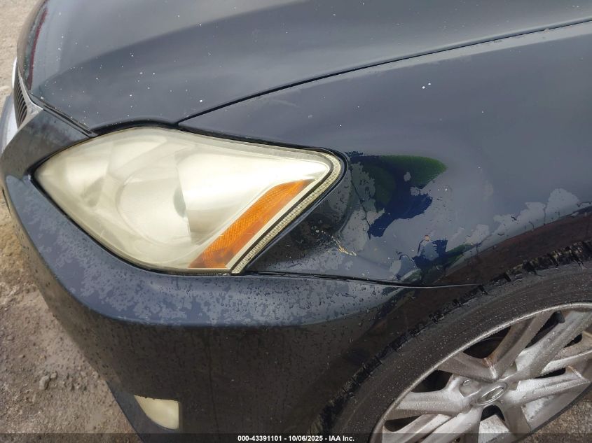 2008 Lexus Is 250 VIN: JTHCK262785027561 Lot: 43391101