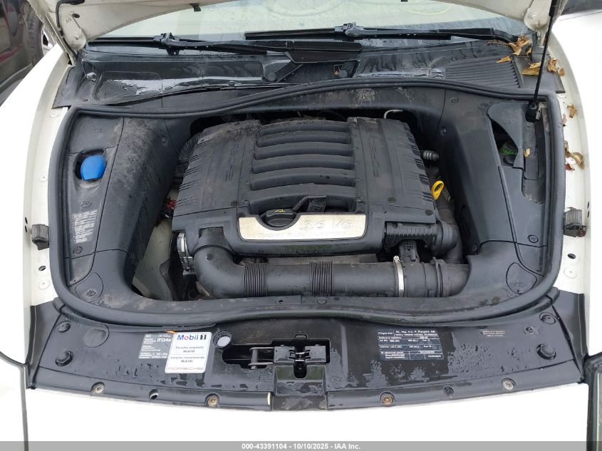 2009 Porsche Cayenne VIN: WP1AA29P39LA01392 Lot: 43391104