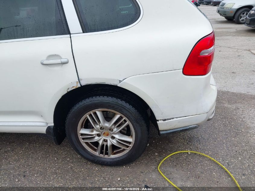 2009 Porsche Cayenne VIN: WP1AA29P39LA01392 Lot: 43391104