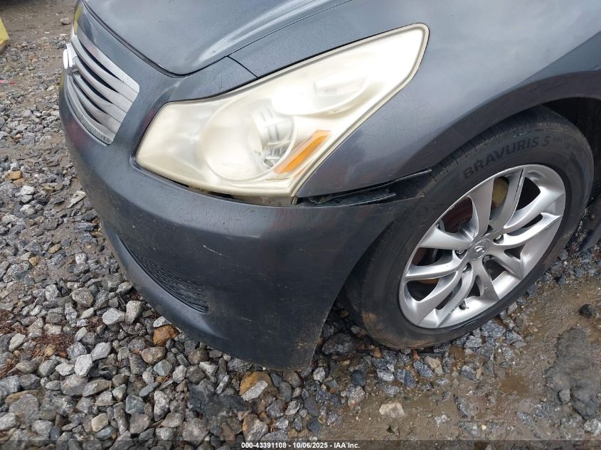 2009 Infiniti G37 Journey VIN: JNKCV61E59M302531 Lot: 43391108