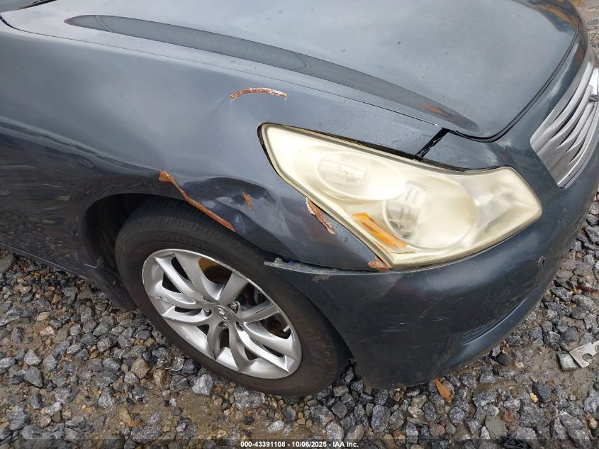 2009 Infiniti G37 Journey VIN: JNKCV61E59M302531 Lot: 43391108