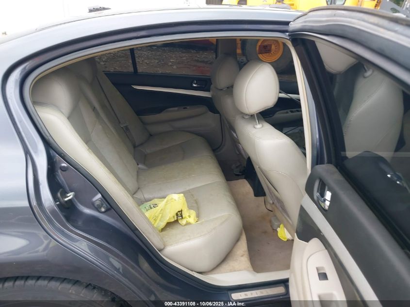 2009 Infiniti G37 Journey VIN: JNKCV61E59M302531 Lot: 43391108