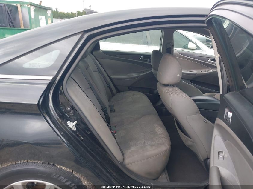 2013 Hyundai Sonata Gls VIN: 5NPEB4AC3DH667993 Lot: 43391111