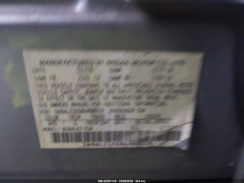 2008 Nissan Altima 2.5 S VIN: 1N4AL21E68N488019 Lot: 43391118