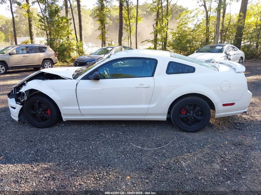 2005 Ford Mustang Gt Deluxe/Gt Premium VIN: 1ZVFT82HX55123301 Lot: 43391120