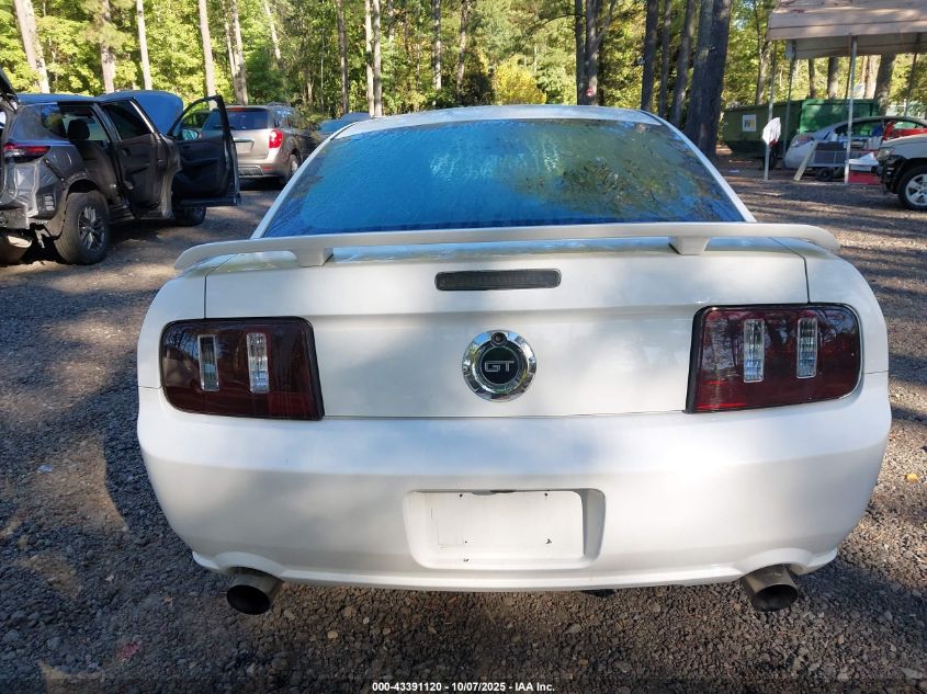 2005 Ford Mustang Gt Deluxe/Gt Premium VIN: 1ZVFT82HX55123301 Lot: 43391120