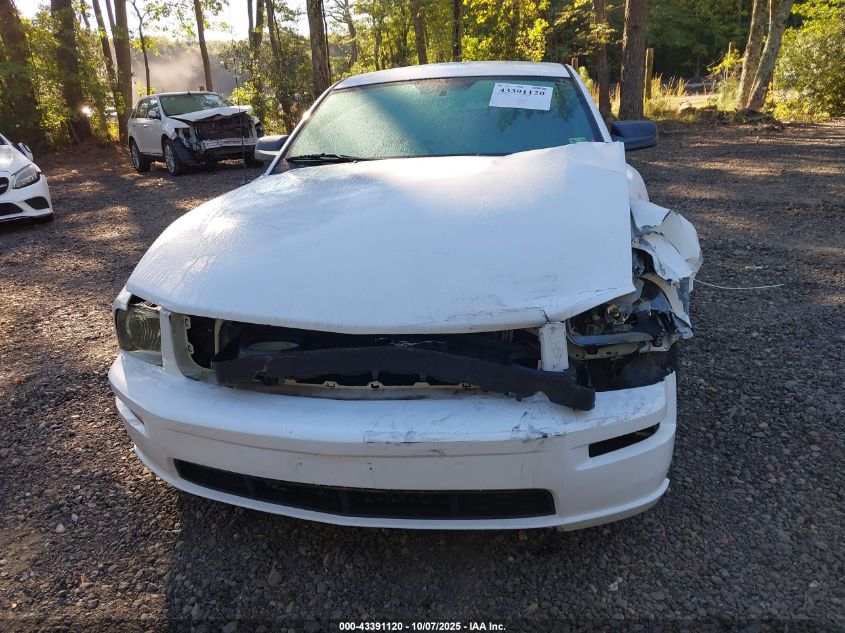 2005 Ford Mustang Gt Deluxe/Gt Premium VIN: 1ZVFT82HX55123301 Lot: 43391120