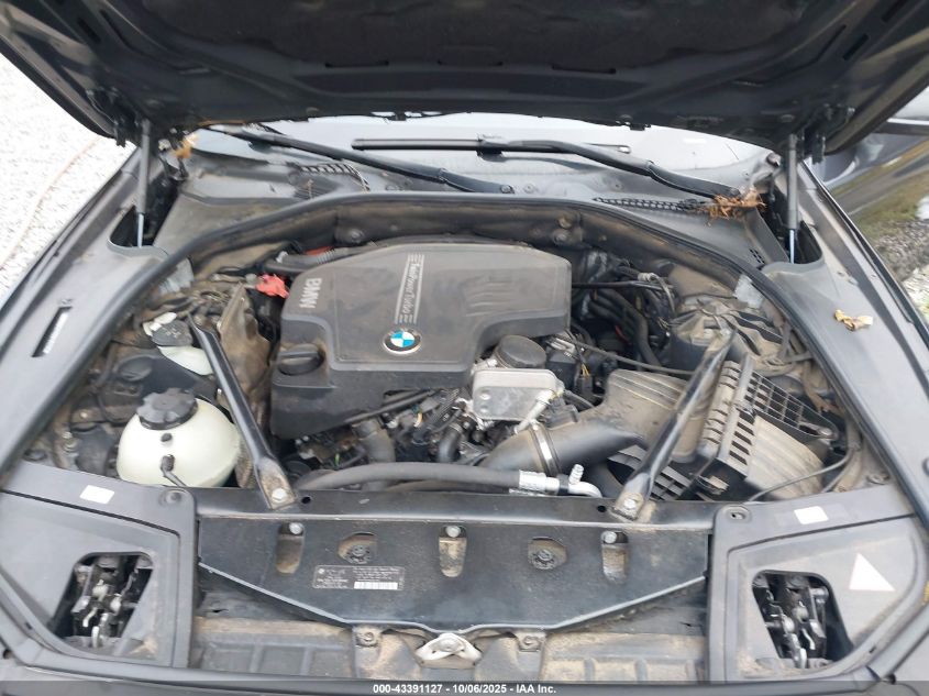 2013 BMW 528I VIN: WBAXG5C55DDY35229 Lot: 43391127