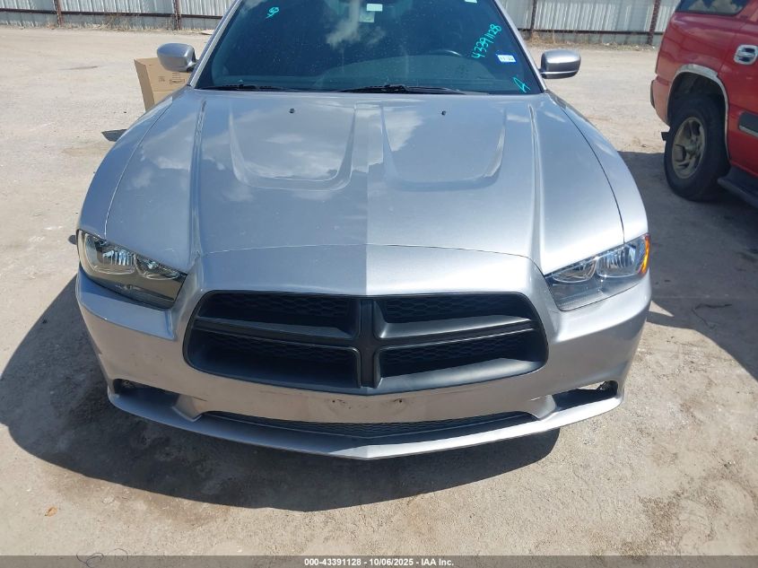 2014 Dodge Charger Se VIN: 2C3CDXBG8EH337754 Lot: 43391128