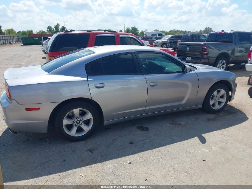 2014 Dodge Charger Se VIN: 2C3CDXBG8EH337754 Lot: 43391128