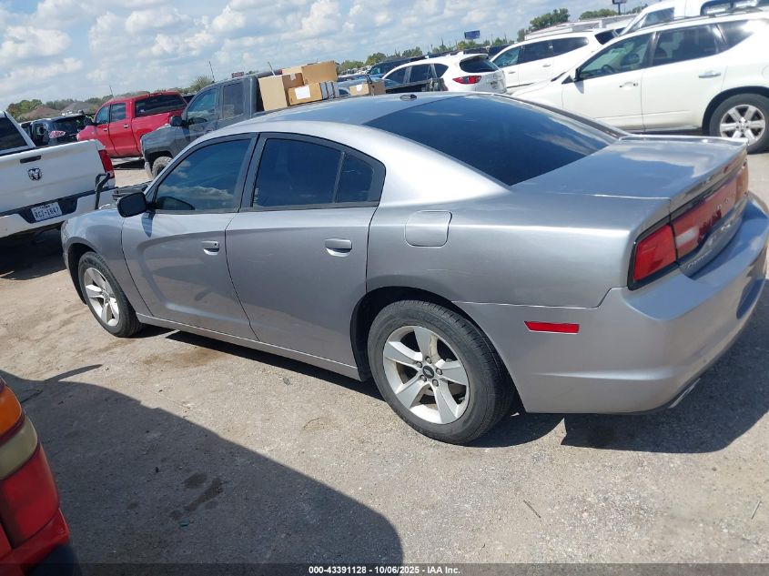 2014 Dodge Charger Se VIN: 2C3CDXBG8EH337754 Lot: 43391128