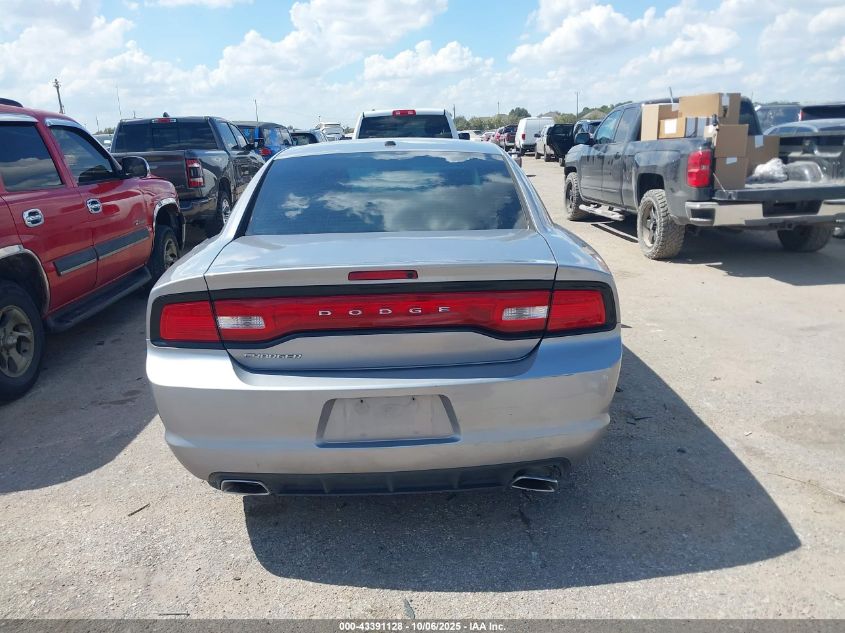 2014 Dodge Charger Se VIN: 2C3CDXBG8EH337754 Lot: 43391128