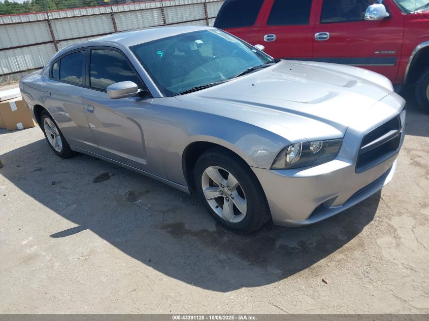 2014 Dodge Charger Se VIN: 2C3CDXBG8EH337754 Lot: 43391128
