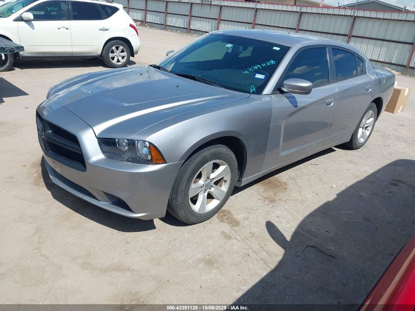2014 Dodge Charger Se VIN: 2C3CDXBG8EH337754 Lot: 43391128