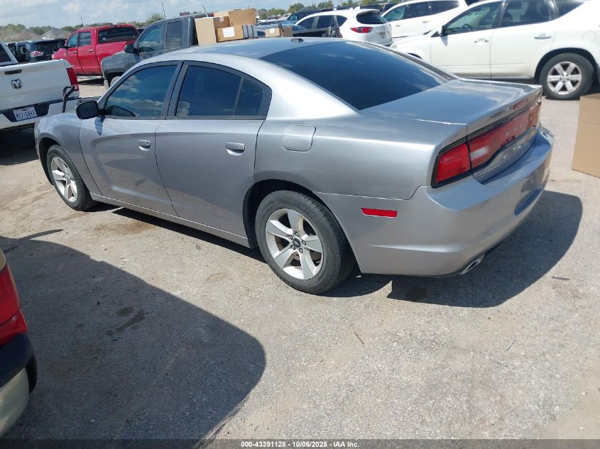 2014 Dodge Charger Se VIN: 2C3CDXBG8EH337754 Lot: 43391128