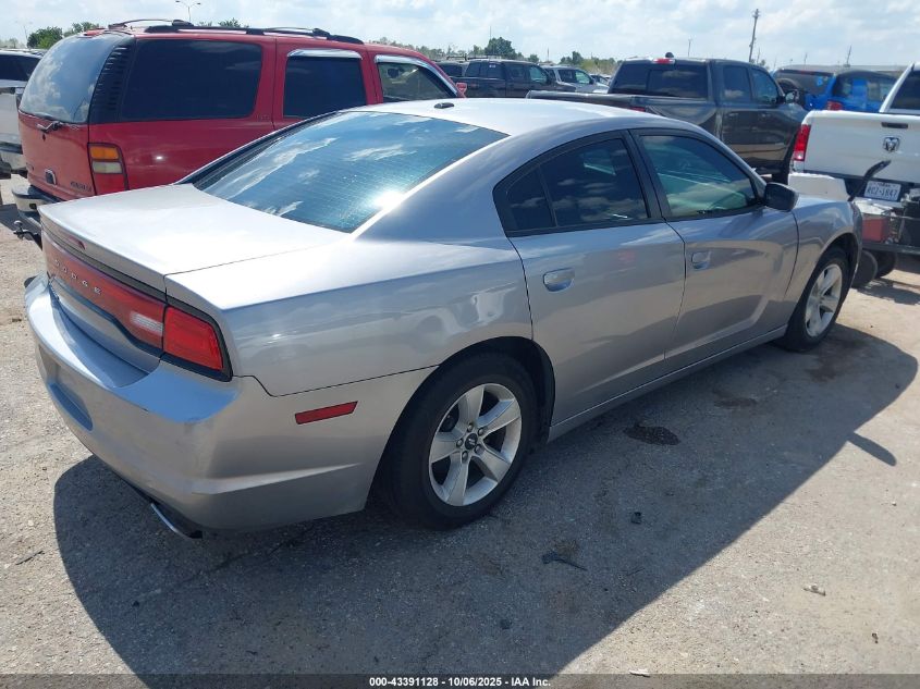 2014 Dodge Charger Se VIN: 2C3CDXBG8EH337754 Lot: 43391128