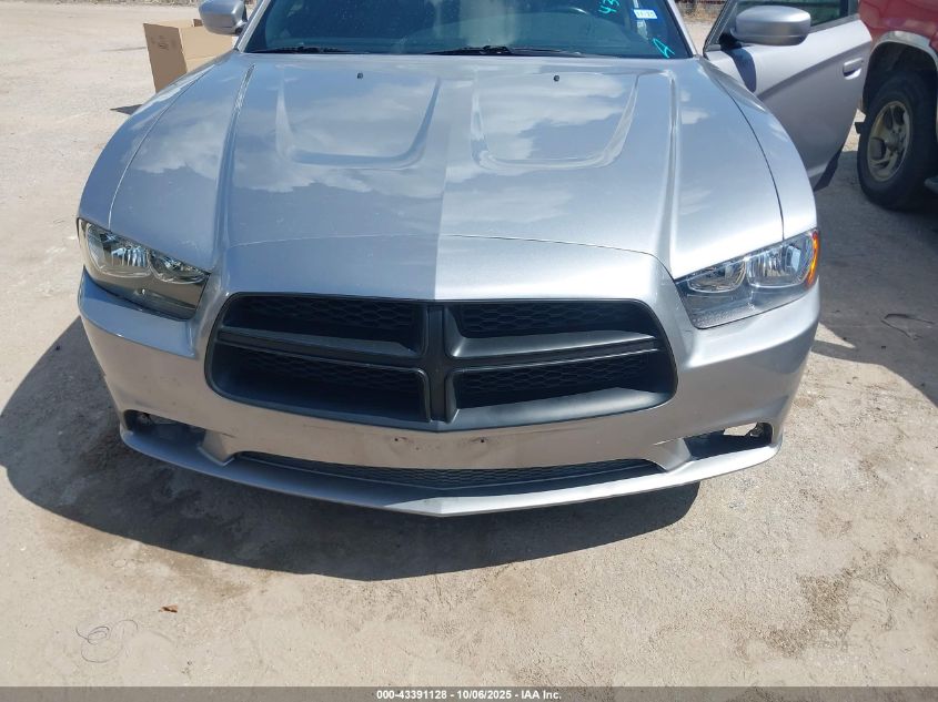 2014 Dodge Charger Se VIN: 2C3CDXBG8EH337754 Lot: 43391128