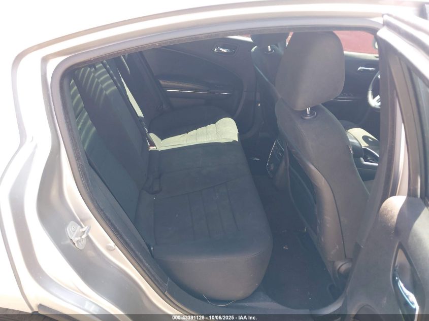 2014 Dodge Charger Se VIN: 2C3CDXBG8EH337754 Lot: 43391128