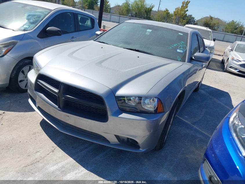 Vin: 2c3cdxbg8eh337754, lot: 43885893, dodge charger se 20142
