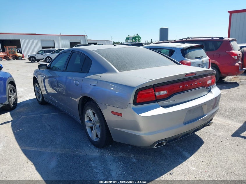 Vin: 2c3cdxbg8eh337754, lot: 43885893, dodge charger se 20143
