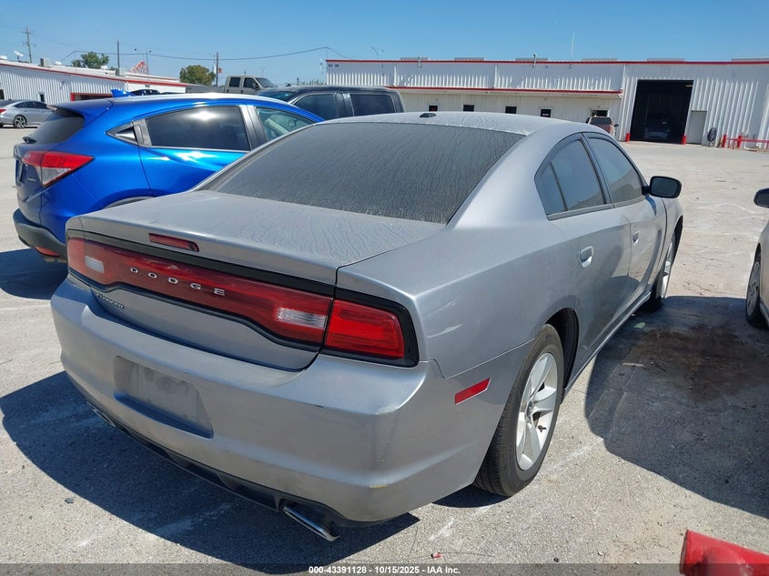Vin: 2c3cdxbg8eh337754, lot: 43885893, dodge charger se 20144