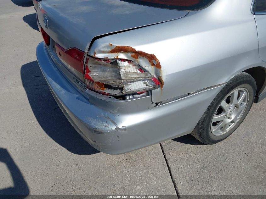 2002 Honda Accord 2.3 Se VIN: JHMCG56752C031268 Lot: 43391132