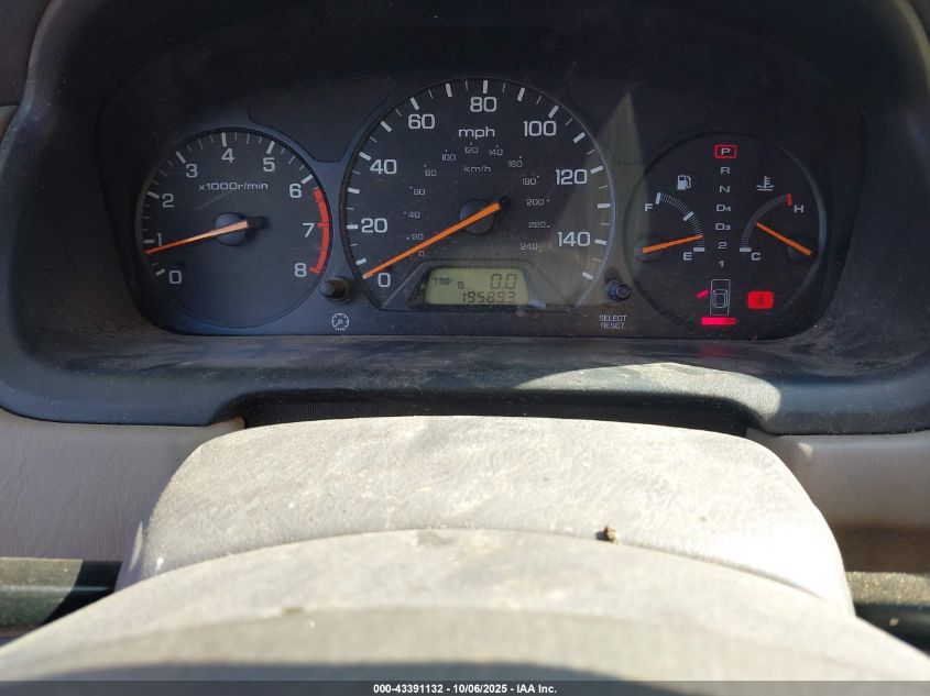 2002 Honda Accord 2.3 Se VIN: JHMCG56752C031268 Lot: 43391132