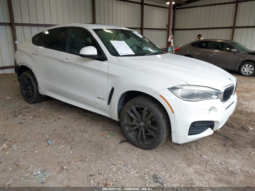 BMW X6 XDRIVE35I