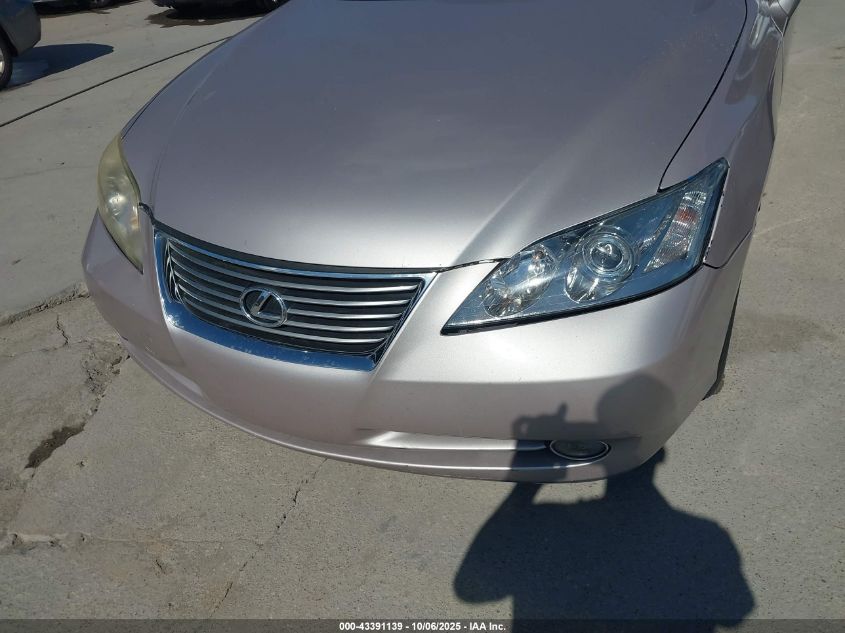2007 Lexus Es 350 VIN: JTHBJ46G972119227 Lot: 43391139