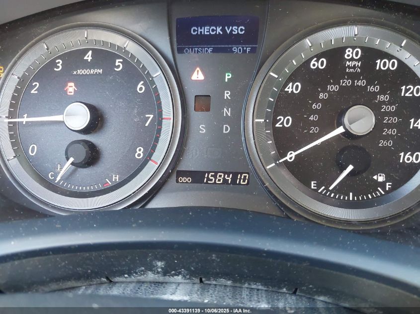 2007 Lexus Es 350 VIN: JTHBJ46G972119227 Lot: 43391139