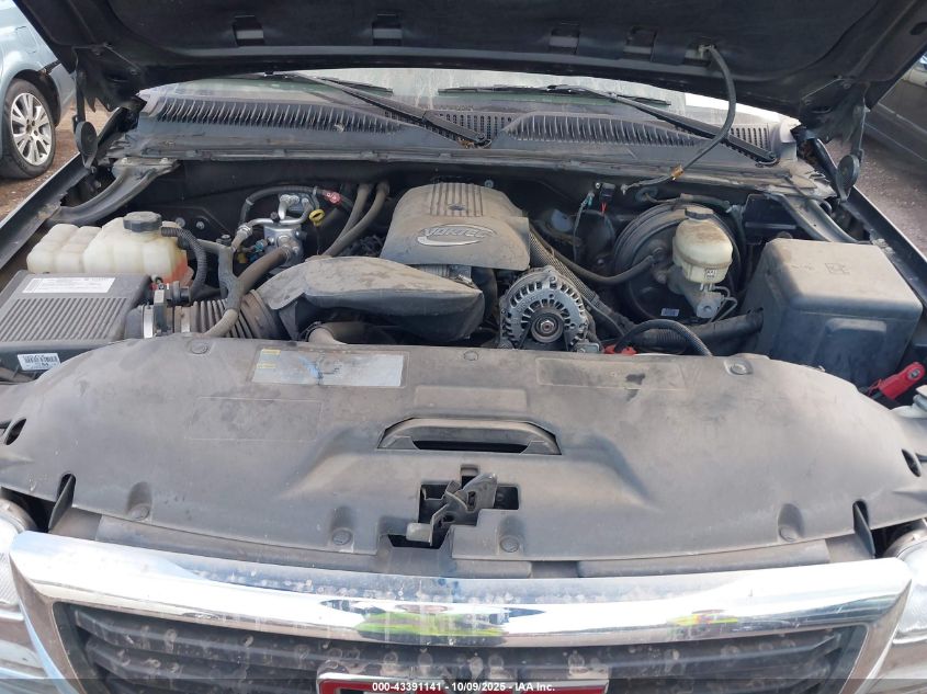 2007 GMC Sierra 1500 Classic Sl VIN: 2GTEC13VX71160735 Lot: 43391141