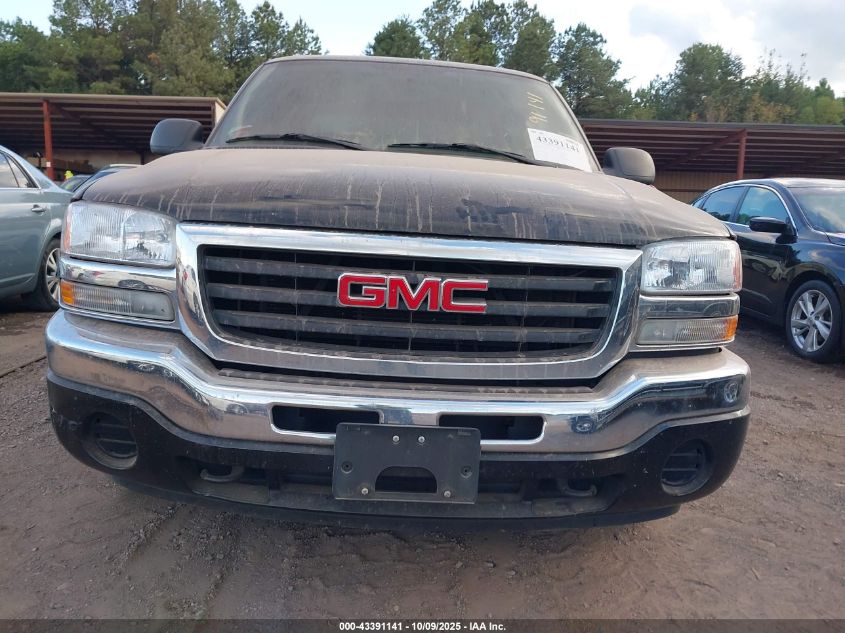 2007 GMC Sierra 1500 Classic Sl VIN: 2GTEC13VX71160735 Lot: 43391141