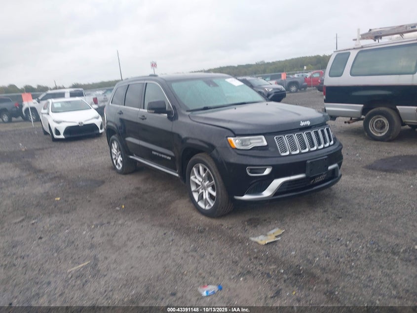 JEEP GRAND CHEROKEE SUMMIT