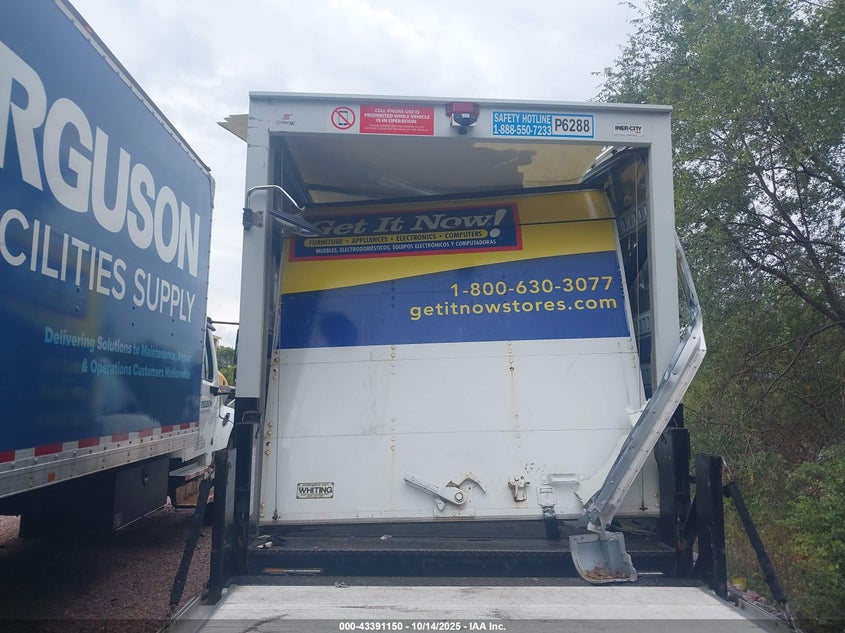 2021 Chevrolet Express Cutaway Work Van VIN: 1GB0GRFPXM1188647 Lot: 43391150