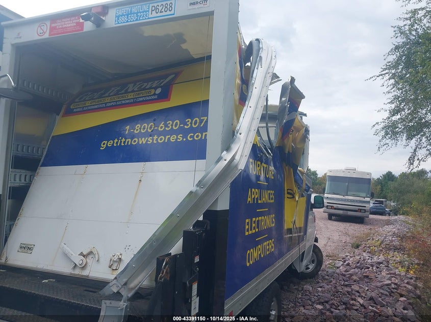 2021 Chevrolet Express Cutaway Work Van VIN: 1GB0GRFPXM1188647 Lot: 43391150