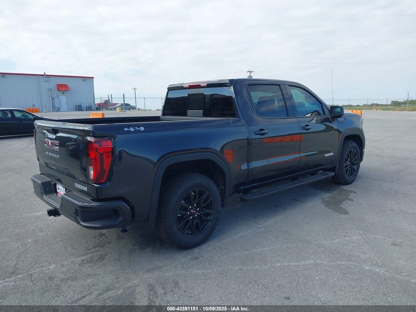 2025 GMC Sierra K1500 Elevation