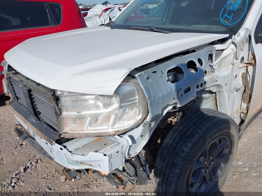 2024 Ford Maverick Xlt VIN: 3FTTW8J93RRA57281 Lot: 43391152