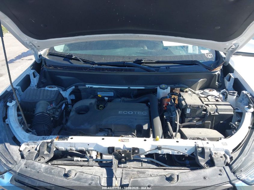 2022 Chevrolet Equinox Awd Lt VIN: 3GNAXUEV9NL299274 Lot: 43391155